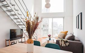 Luminosos Loft En Recoleta 2 Cuadras Del Subte